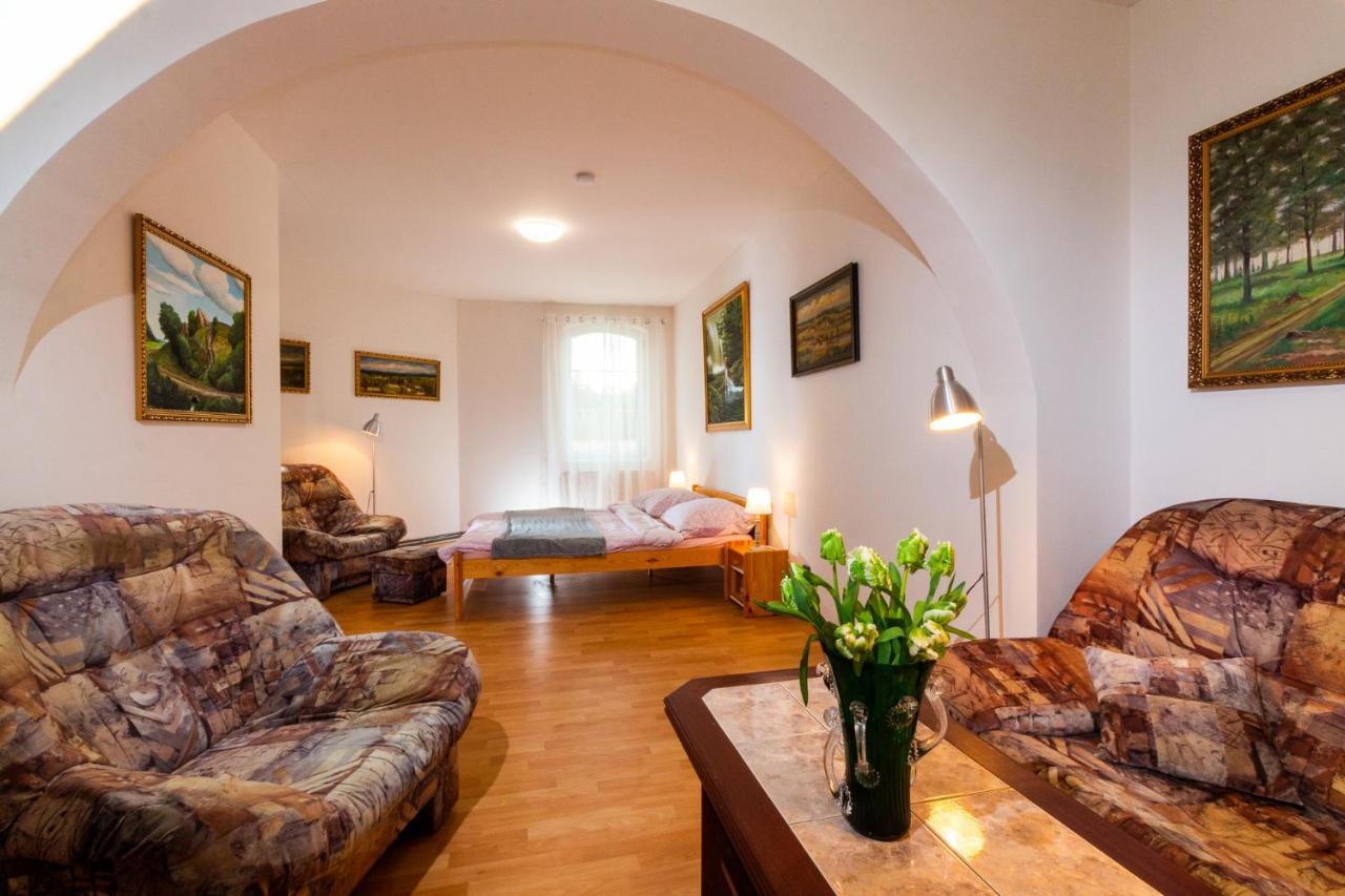 Penzion Kozi Farma Novy Dvur Ceska Lipa Exterior photo