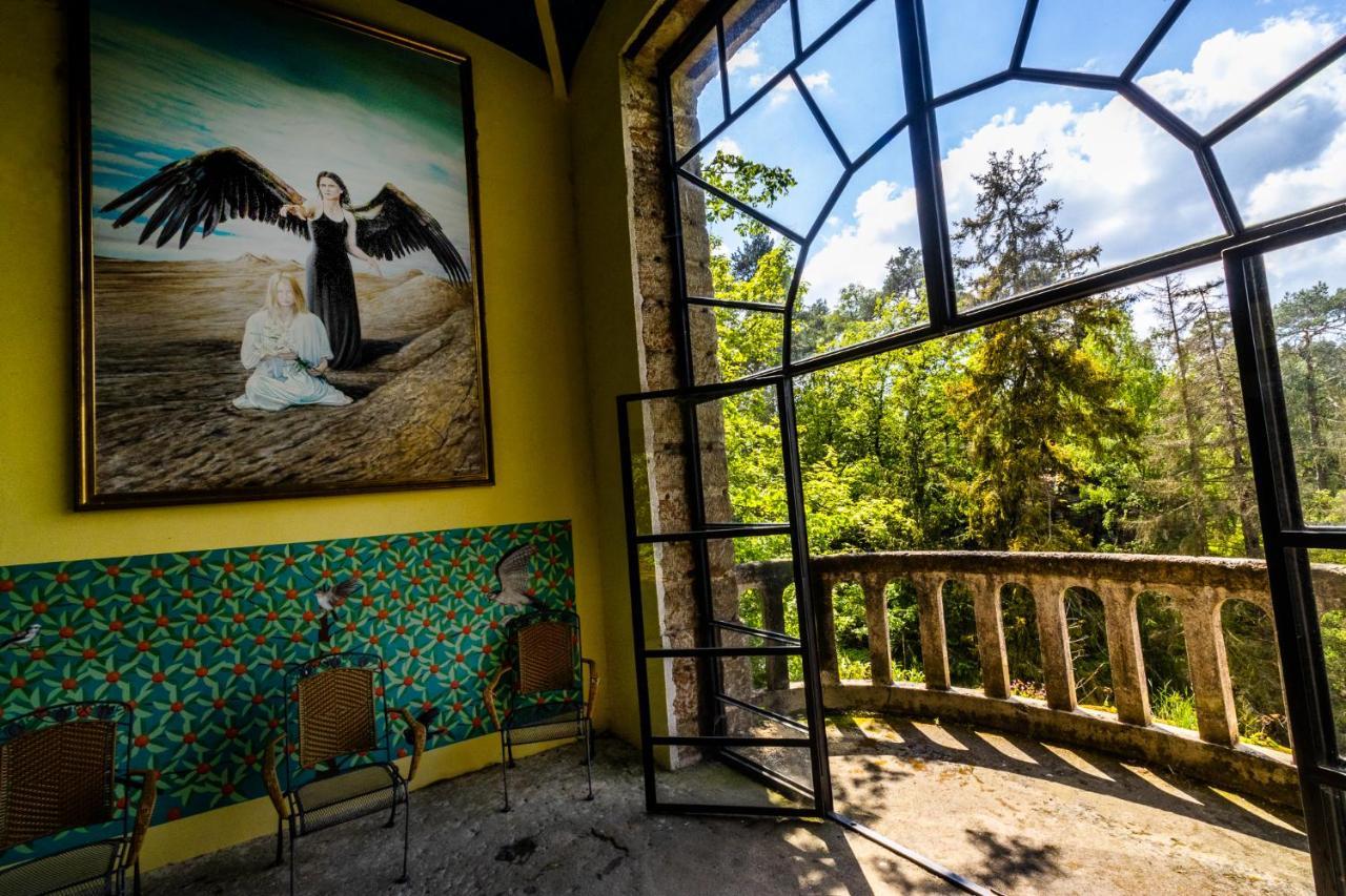 Penzion Kozi Farma Novy Dvur Ceska Lipa Exterior photo