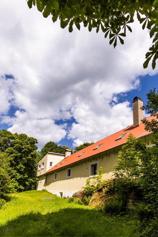 Penzion Kozi Farma Novy Dvur Ceska Lipa Exterior photo