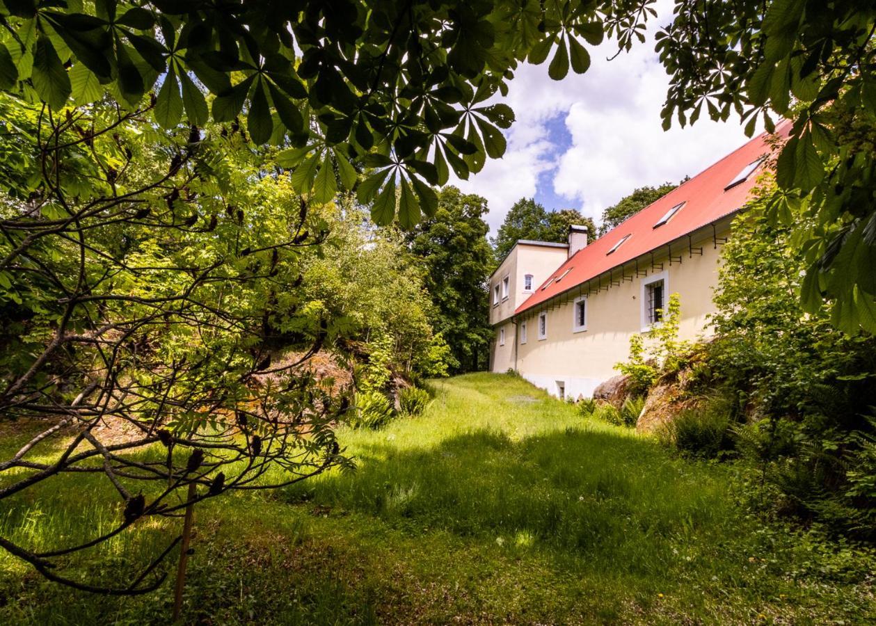 Penzion Kozi Farma Novy Dvur Ceska Lipa Exterior photo