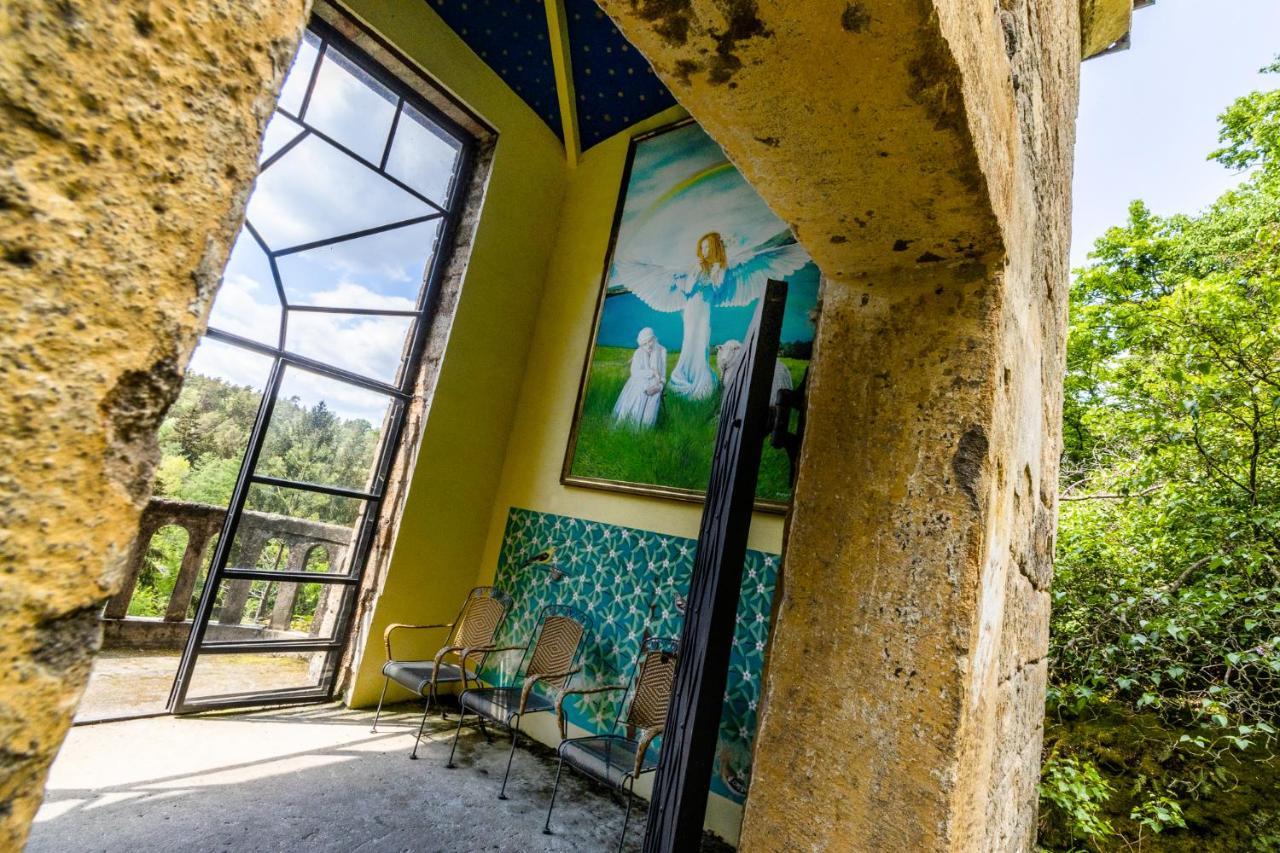Penzion Kozi Farma Novy Dvur Ceska Lipa Exterior photo