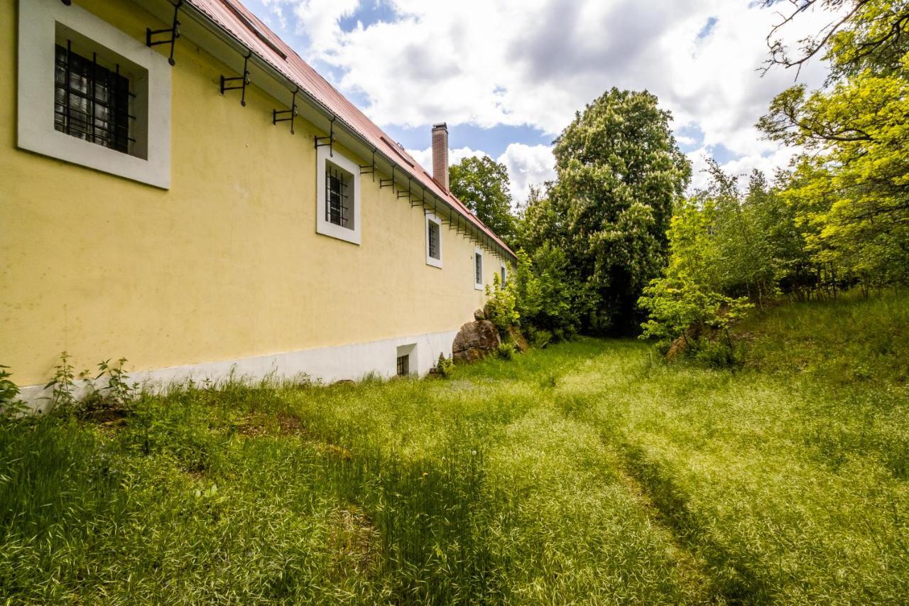 Penzion Kozi Farma Novy Dvur Ceska Lipa Exterior photo